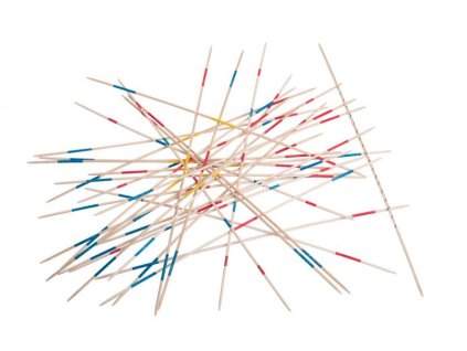 Hölzernes Mikado maxi