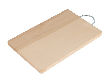 Schneidebrett aus Holz mit Henkel – groß