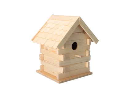 Holzhaus für Meisen