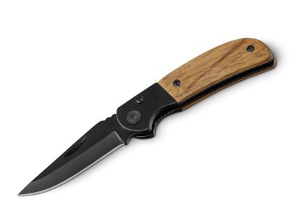 Taschenmesser aus Holz