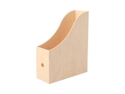 Organizer aus Holz für A4-Dokumente