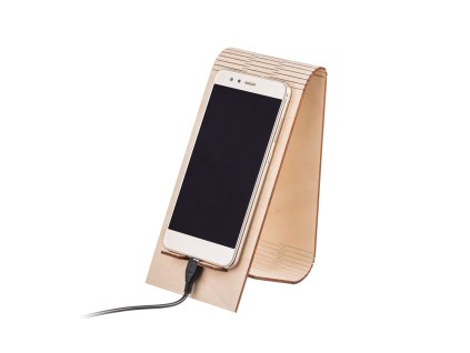 Klappbarer Handy-Ständer aus Holz