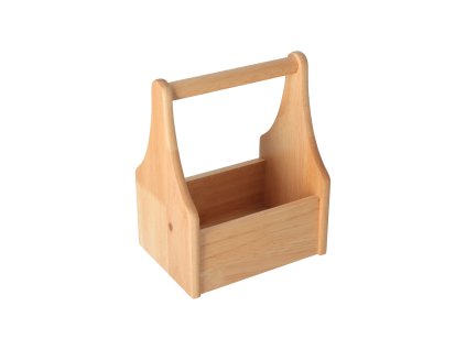 Holzständer für Gewürzbehälter und Würzmittel