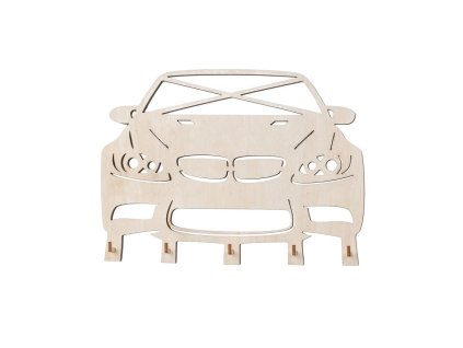 Schlüsselbrett aus Holz – Auto