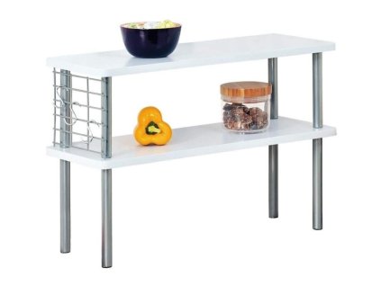 Zweistöckiges Küchenregal