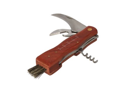 Pilzmesser mit Pinsel