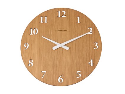 izari dubove numericke hodiny 50 cm bile rucicky