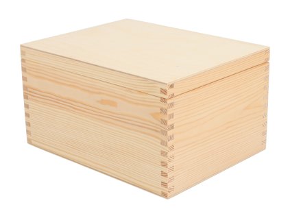 Box für Briefe und CDs