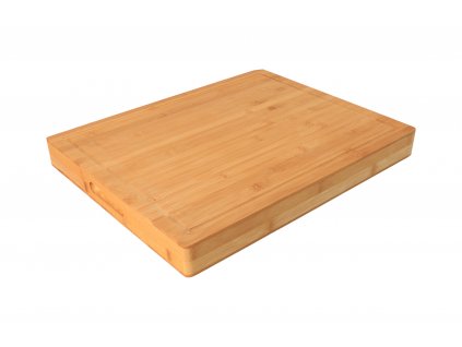 Schneidebrett aus massivem Bambus
