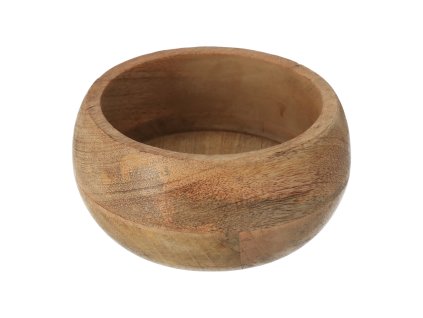 Schale aus Mangoholz – 14 cm