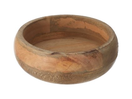 Schale aus Mangoholz – 20 cm