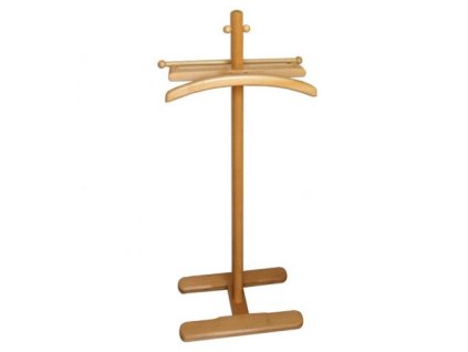 Stummer Diener II – Buche Massivholz