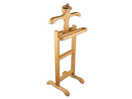 Stummer Diener III – Buche Massivholz