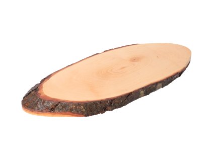 Servierbrett aus Erle – klein