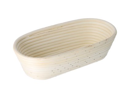 Ovaler Rattan-Brotkorb 32 x 15 x 9 cm