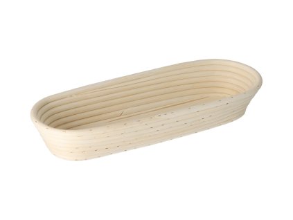 Ovaler Rattan-Brotkorb 43 x 16 x 7 cm
