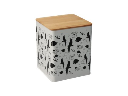 Blechdose für Haustiere – klein