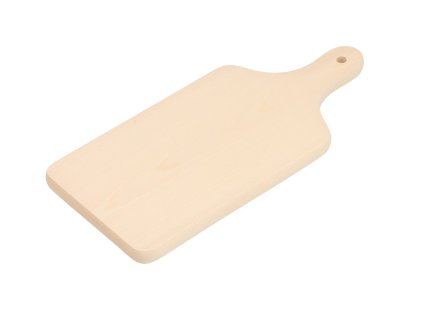 Schneidebrett mit Griff klein