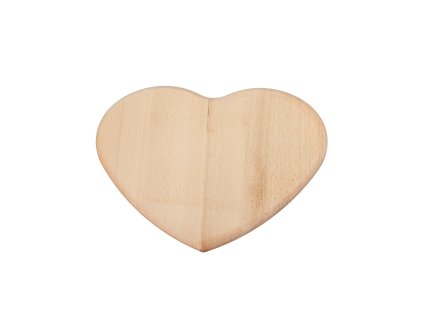 Schneidebrett Herz aus Holz