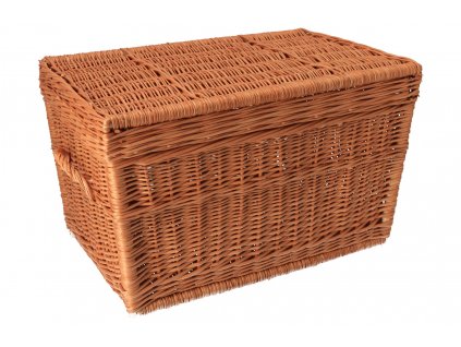 Korbtruhe natur