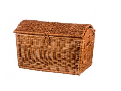 Korbtruhe natur – Pirat