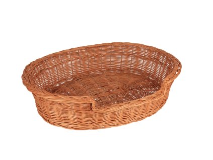 Hundebett aus Weide – medium