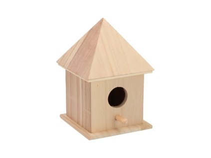 Vogelhaus – 10,4 x 10,4 x 15,5 cm