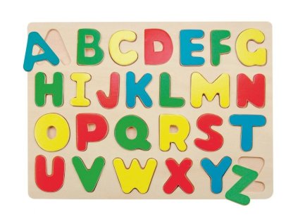 Alphabet-Tafelpuzzle