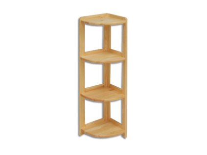 Eckregal aus Holz r4r 106 x 30 x 30 cm