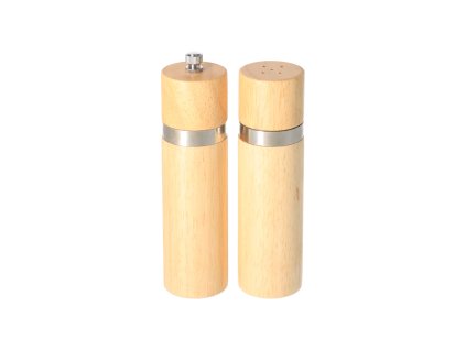 Set aus mechanischer Mühle und Salzstreuer BRILLANTE – 6 x 15,2 cm