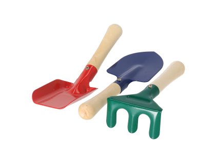 Gartengeräte-Set für Sandkasten