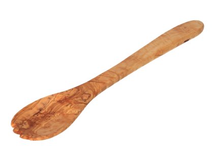 Salatgabel aus Olivenholz 30 cm