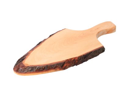 Servierbrett aus Erlenholz