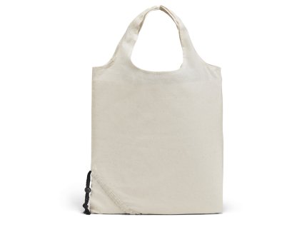 Faltbare ÖKO-Tasche aus Baumwolle