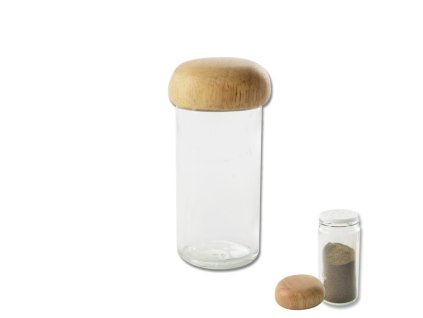 Gewürzglas – Holzdeckel 80 ml