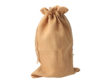 Jutebeutel mit Kordelzug 30 x 47 cm