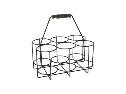 Ständer für Bierflaschen/Biergläser – 6 Plätze