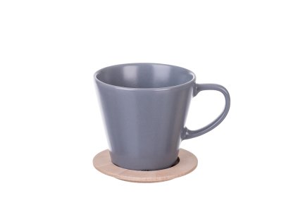 Stilvoller Holzuntersetzer (1 Stück)