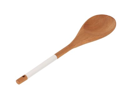 Ovaler Kochlöffel WHITELINE Akazie – 30 cm