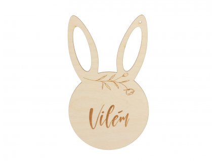 Hase mit eigenem Namen