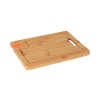 Bambus-Schneidebrett mit Messerschärfer – 28 x 21 cm
