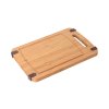 Rutschfestes Schneidebrett aus Bambus – klein