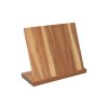 Magnetische Messertafel ACACIA 26 x 23 cm