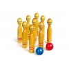 Holzkegelspiel für Kinder
