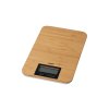 Digitale Küchenwaage – Bambus