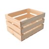 Holzkiste 40 x 30 x 23 cm – ohne Griff