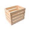 Holzkiste 40 x 30 x 30 cm – ohne Griff