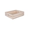 Holzkiste 50 x 39 x 12 cm (rutschfest)