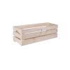 Holzkiste 60 x 22 x 20 cm