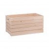 Holzkiste 60 x 22 x 30 cm